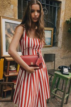 Bolso De Mano Amorette
