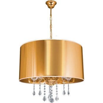 Lámpara de techo adelina 5xe14 al.reg.xd.57cm oro