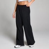pantalon de chandal de pierna recta lifestyle para mujer de mp - negro lavado - xxl