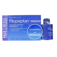 pilopeptan woman 5ar 60 comprimdos  champu woman 80ml