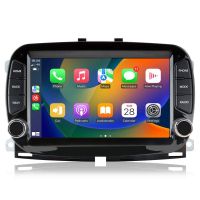 autorradio junsun android 15 7 264gb fiat 500 2016-2019 carplay android auto