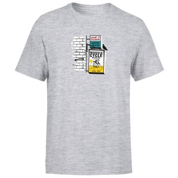 Morvelo Repairs Men's T-Shirt - Grey - M - Grey