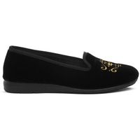 grunland pantuflas pa0896nero para mujer