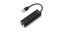sveon adaptador de red  hub usb30 sct240