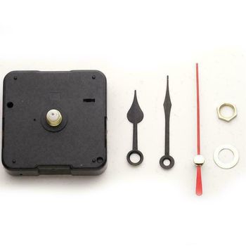 Accesorios de reloj de Escaneo Silencioso, mecanismo de decoración del hogar, movimiento de reloj, movimiento de reloj, piezas de reloj de cuarzo
