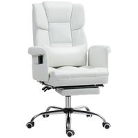 silla de masaje 69x65x115 cm blanco