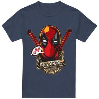 Deadpool Tops y Camisetas TV17380 para mujer