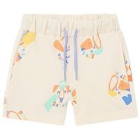 mayoral pantalones 1243 bermuda punto estampada crudo para nino