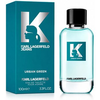 Karl Lagerfeld Agua de Colonia Urban Green Eau de Toilette 100 ml para mujer