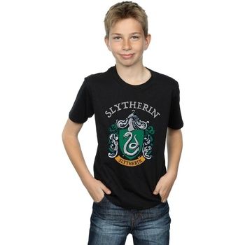 Harry Potter Tops y Camisetas Slytherin para niño