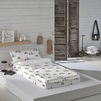 saco nordico sin relleno 100 algodon susanita azul b cama 90 90x190200 cm