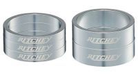 distanciadores de juego de direccion ritchey classic 29mm   2x10mm 3x5mm   plata