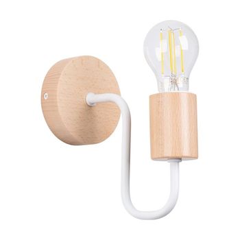 Aplique de pared zano blanco