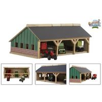 granero grande para tractor 187 610491 kids globe