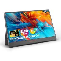 monitor gtmedia 14 fullhd 60hz ips portatil freesync hdr vesa 178
