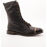 nemonic botines 2527 juliet negro para mujer