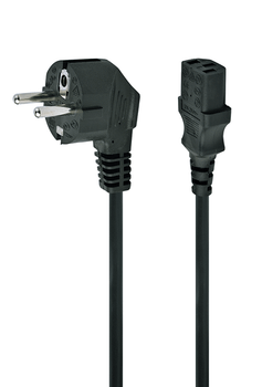 CABLE ALIMENTACION GEMBIRD SCHUKO C13 1M