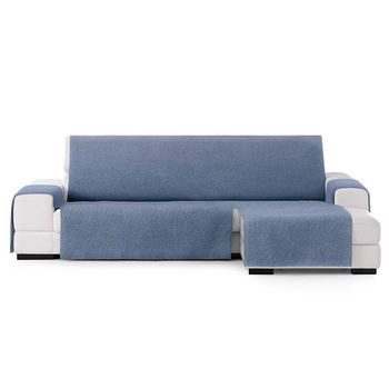 Funda Chaise Longue Loneta Práctica Valeria Normal Rufino Diaz, Azul