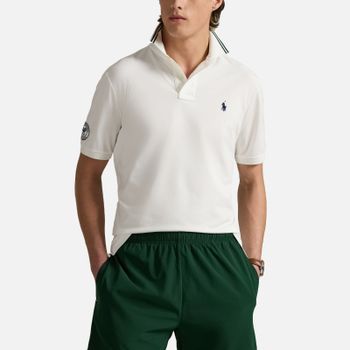 Polo Ralph Lauren x Wimbledon Cotton Mesh Polo Shirt - XXL