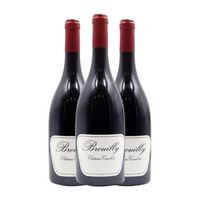chateau cambon vino tinto brouilly 75 cl 12 vol pack de 3 unidades