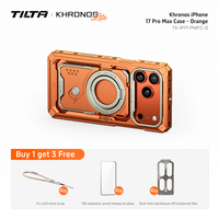 tilta khronos classic 17 pro pro max jaula de video movil para iphone 17 pro  pro max kit definitivo con placa trasera magnetica multiusos
