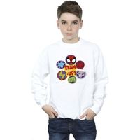 marvel jersey spidey and his amazing friends up para nino
