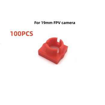 Soporte protector URUAV de 19 mm de ancho para la expansión de la cámara para el dron de carreras Eachine TX06 VTX FPV