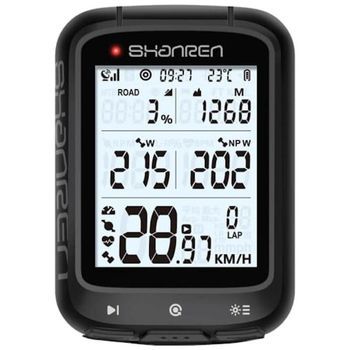 Ciclocomputador Shanren Miles Con Gps Ant+