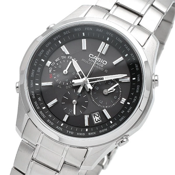 reloj radiocontrol solar Casio Lineage LIW-M610D-1AJF JDM 41.6mm 50m WR radiocontrol Multiband 6 (Worldwide) correa de acero JDM (mercado interior japonés)
