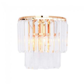Aplique de pared amedeo (2 luces)