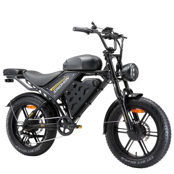 [EU DIRECT] SINOHON MK20-D Bicicleta eléctrica 48V 18Ah 1000W Velocidad máxima recomendada 25 km/h Neumático gordo de 20