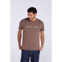 animal camiseta classico para hombre
