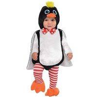 disfraz de pinguino pajarita  bebe
