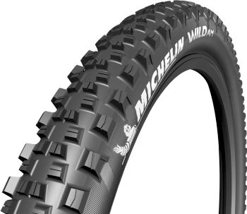 Michelin Wild AM Performance MTB Tyre (TLR), Black