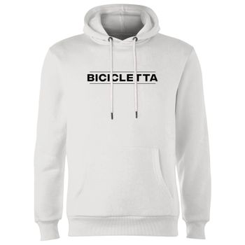 Bicicletta Hoodie - White - S - White