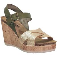 plakton sandalias platform plantio para mujer