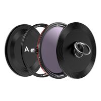 freewell v2 filtro hibrido magnetico vndcpl 3-7 paradas - camaras digitales combo de filtro vnd y cpl ajustable de primera calidad