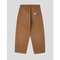 carhartt pantalones pantalon brandon pant hamilton brown para mujer