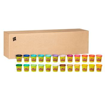 Pack De 24 Botes - Juguete Creativo - Play-doh  - 24 Meses+