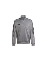 chaqueta adidas house of tiro half zip track top hombre gris