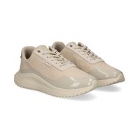 calvin klein zapatillas mujer - beige talla 37