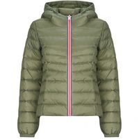 only abrigo de plumas onltahoe contrast hood jacket para mujer