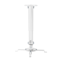 aisens soporte techo universal giratorio inclinable extensible proyector 135kg