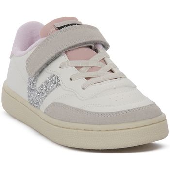 Victoria Zapatillas PLATA para niño
