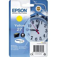 epson alarm clock 27 yellow ink cartridge yellow