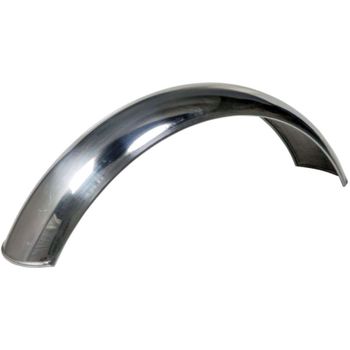 Guardabarros delantero 18''x115mm inox