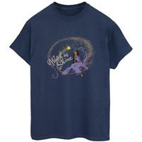 wish camiseta watch us shine para mujer