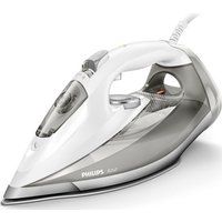 azur gc490116 steam iron - grey  white grey