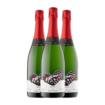 Albet I Noya Efecte Brut Cava Reserva 75 Cl 12% Vol. (pack De 3 Unidades)