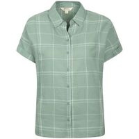 mountain warehouse camisa palm para mujer